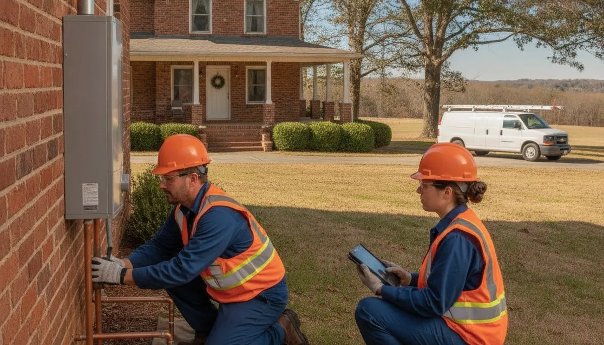 Greensboro, NC plumbing repair service for residential and commercial pipe leaks and fixes